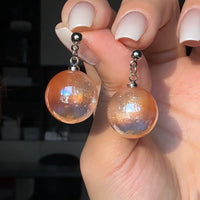 Niche Original Design Ear Studs Color Earrings