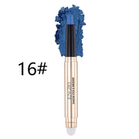 Double-ended Monochrome Non-smudge Eyeshadow Pencil
