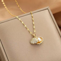 Necklace Women's Fashion Ocean Series Shell Shape