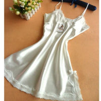 European And American Transparent High-end Sexy Nightdress