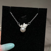 Cute Cat Pendant Cartoon Necklace
